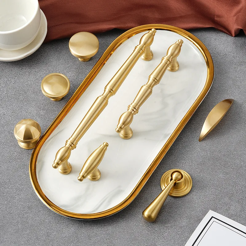 Ручки для мебели, твердая латунь, новый китайский стиль, дверная ручка шкафа, ручки и ручки ящика шкафа
Ручки для мебели, твердая латунь, новый китайский стиль, дверная ручка шкафа, ручки и ручки ящика шкафа