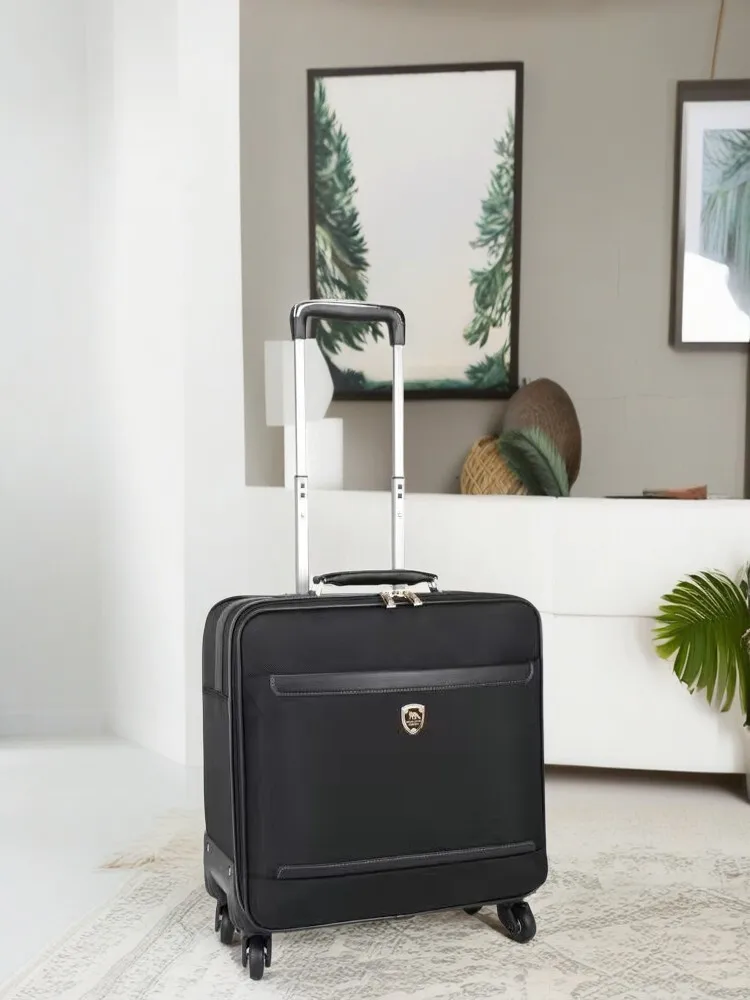 Travel Rolling Luggage Bag Suitcase 8 Wheel Spinner suitcase Men Business Travel Bag Rolling Trolley Case Trunk Brand
Travel Rolling Luggage Bag Suitcase 8 Wheel Spinner suitcase Men Business Travel Bag Rolling Trolley Case Trunk Brand