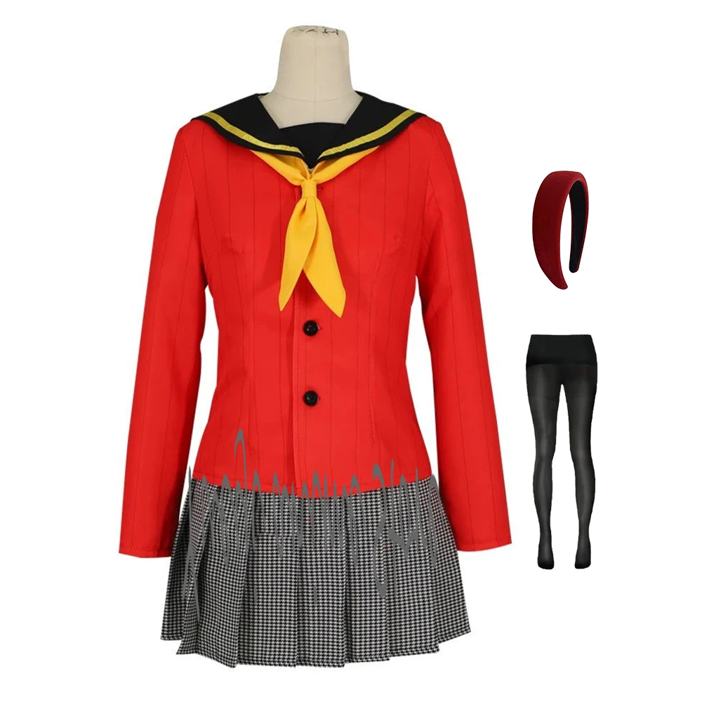 customized-Anime Amagi Yukiko Women's Cosplay Costume - School Uniform Outfit Set
customized-Anime Amagi Yukiko Women's Cosplay Costume - School Uniform Outfit Set