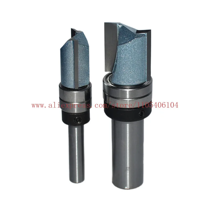 Industrial grade bearing straight cutter woodworking milling cutter trimming engraving machine gong cutter bottom with bearing
Industrial grade bearing straight cutter woodworking milling cutter trimming engraving machine gong cutter bottom with bearing
