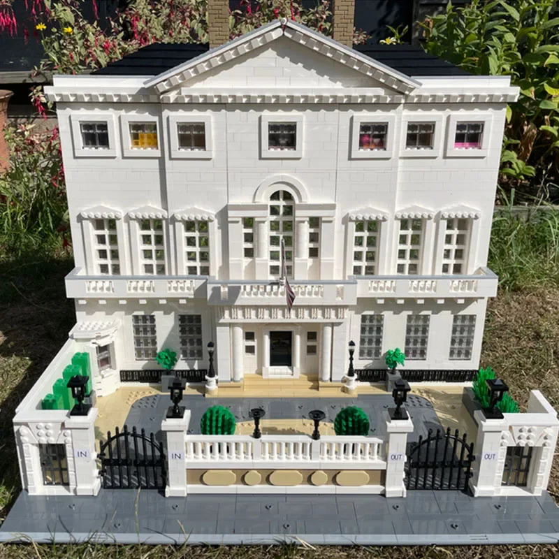 6174 шт. MOC «The In & Out Club», Cambridge House, Piccadilly, London, модульные строительные замки, коллекционные игрушки «сделай сам», подарки
6174 шт. MOC «The In & Out Club», Cambridge House, Piccadilly, London, модульные строительные замки, коллекционные игрушки «сделай сам», подарки