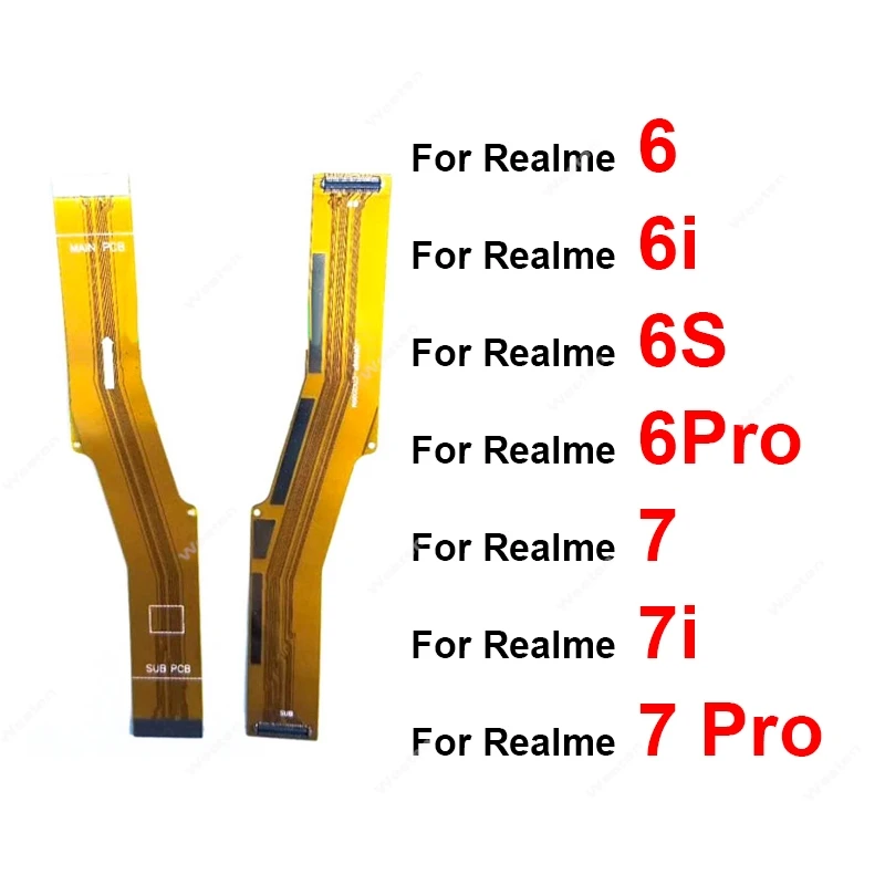 LCD Mainboard Flex For Realme 6 6i 6S 6 Pro 7 7i 7 Pro 6Pro 7Pro LCD Display Screen Motherboard Flex Cable Connector Replacement
LCD Mainboard Flex For Realme 6 6i 6S 6 Pro 7 7i 7 Pro 6Pro 7Pro LCD Display Screen Motherboard Flex Cable Connector Replacement