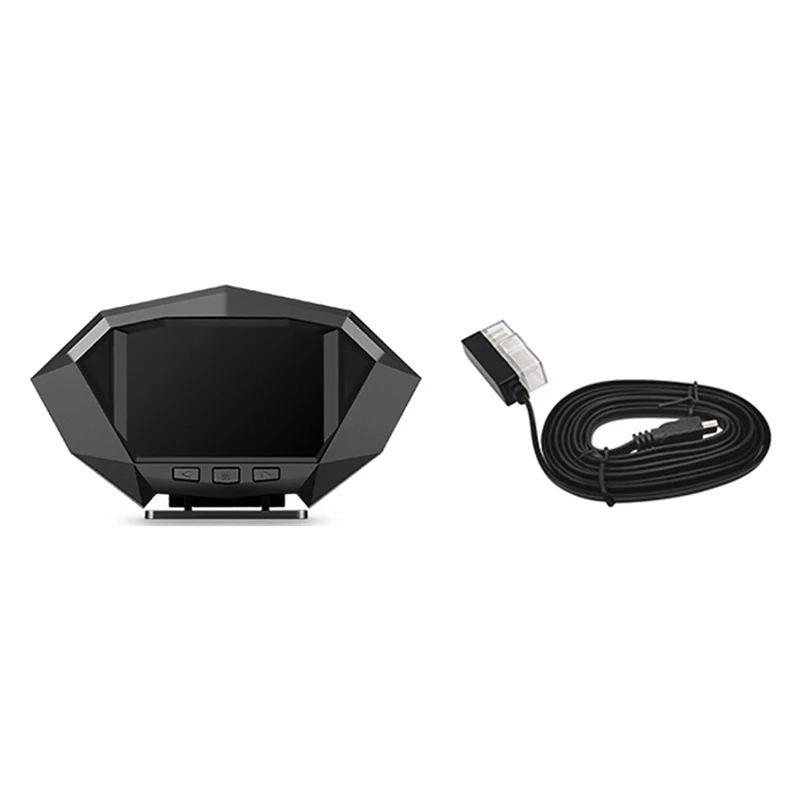P1 Car Heads Up Display OBD2 GPS Auto On-Board Computer Security Alarm Water Temp Fuel Consumption HUD Inclinometer-Y41A
P1 Car Heads Up Display OBD2 GPS Auto On-Board Computer Security Alarm Water Temp Fuel Consumption HUD Inclinometer-Y41A