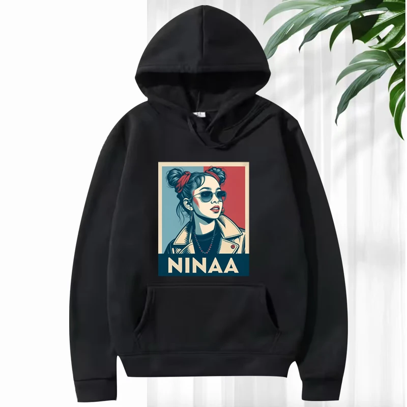 Nina Chuba Hope Style Essential graphic hoodie 2025 men women vintage Long sleeve cool streetwear print oversized hoodie unisex
Nina Chuba Hope Style Essential graphic hoodie 2025 men women vintage Long sleeve cool streetwear print oversized hoodie unisex
