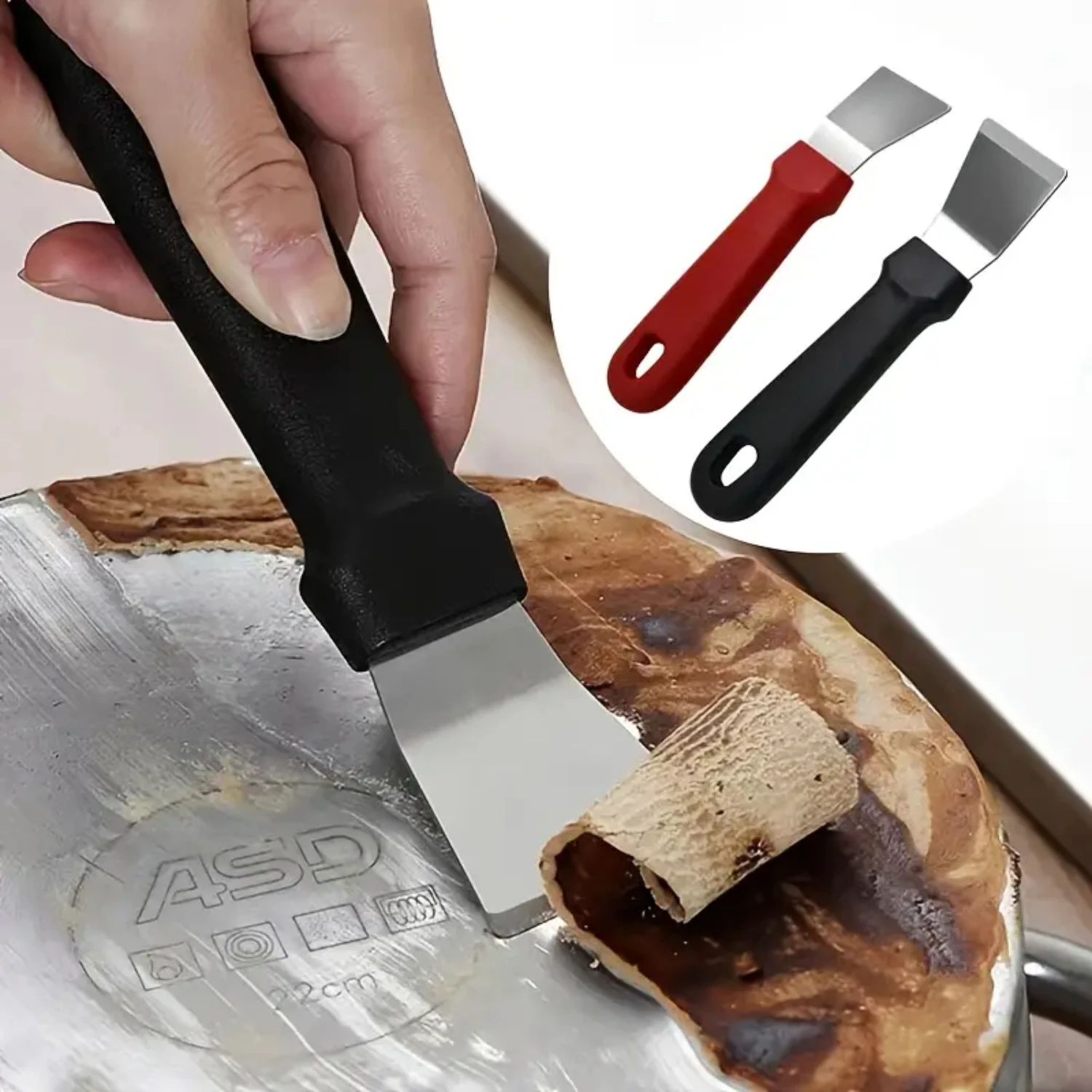 Multifunctional Stainless Steel Cleaning Shovel - Durable, versatile and reliable tool for household chores - 1pc
Multifunctional Stainless Steel Cleaning Shovel - Durable, versatile and reliable tool for household chores - 1pc