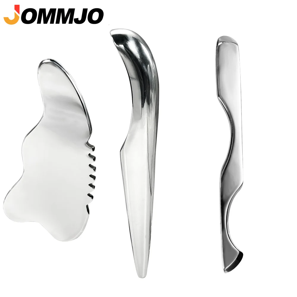 1PCS Stainless Steel Gua Sha Massage Tool, Professional Scraping Tool for Soft Tissue Physical Therapy, Ideal for Back, Legs
1PCS Stainless Steel Gua Sha Massage Tool, Professional Scraping Tool for Soft Tissue Physical Therapy, Ideal for Back, Legs