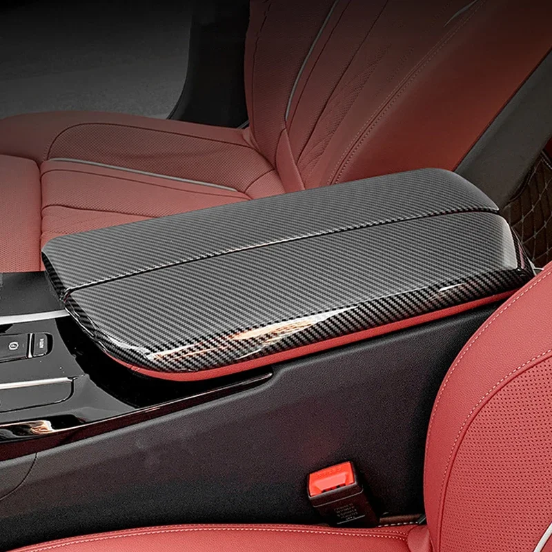 LHD Car Styling Center Console Armrest Box Panel Trim Cover Stickers Carbon Fiber For BMW 5 Series 6 GT G30 G32 18-22
LHD Car Styling Center Console Armrest Box Panel Trim Cover Stickers Carbon Fiber For BMW 5 Series 6 GT G30 G32 18-22