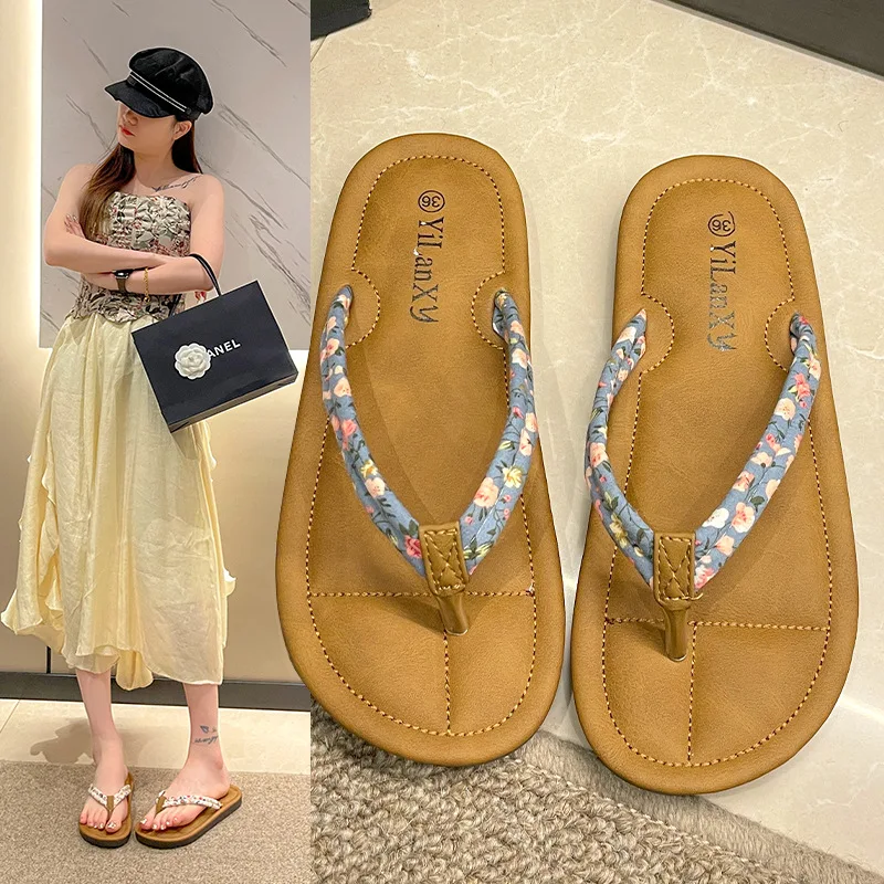 Custom.35-Size 42 plus Size Women's Shoes Flip Flops Women's Spring/Summer New Outdoor Sandals Flat Floral Vacation Beach Shoes
Custom.35-Size 42 plus Size Women's Shoes Flip Flops Women's Spring/Summer New Outdoor Sandals Flat Floral Vacation Beach Shoes