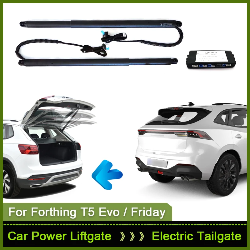 For Forthing T5 Evo Friday 2021~2024 Car Electric Tailgate Lift System Kit Auto Tail Gate Opener Automatic Lifting Rear Door
For Forthing T5 Evo Friday 2021~2024 Car Electric Tailgate Lift System Kit Auto Tail Gate Opener Automatic Lifting Rear Door