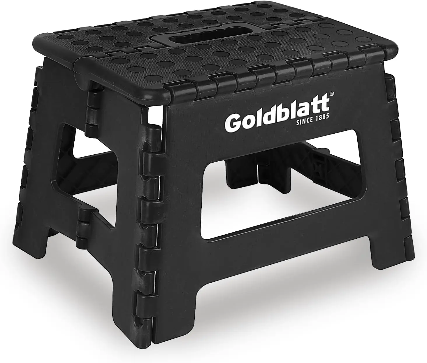 8.5" Folding Step Stool, Heavy-Duty 300 lbs Capacity, Non-Slip Top & Feet, Portable for Kitchen Bathroom, Black
8.5" Folding Step Stool, Heavy-Duty 300 lbs Capacity, Non-Slip Top & Feet, Portable for Kitchen Bathroom, Black