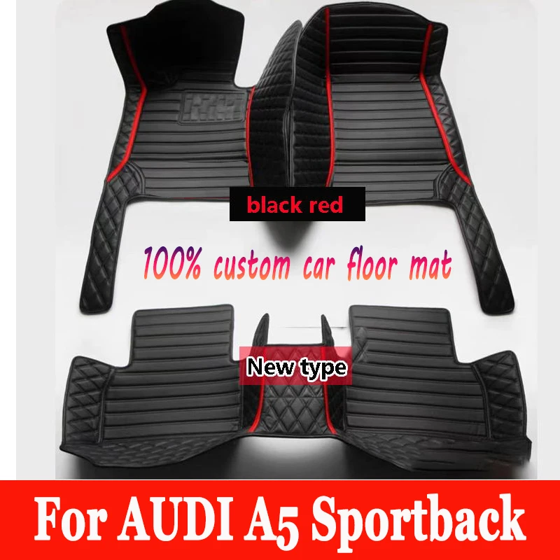 Автомобильные коврики для AUDI A5 Sportback 2017-2019 2020 2021 2022 2023, индивидуальные автомобильные подставки для ног, аксессуары для интерьера
Автомобильные коврики для AUDI A5 Sportback 2017-2019 2020 2021 2022 2023, индивидуальные автомобильные подставки для ног, аксессуары для интерьера