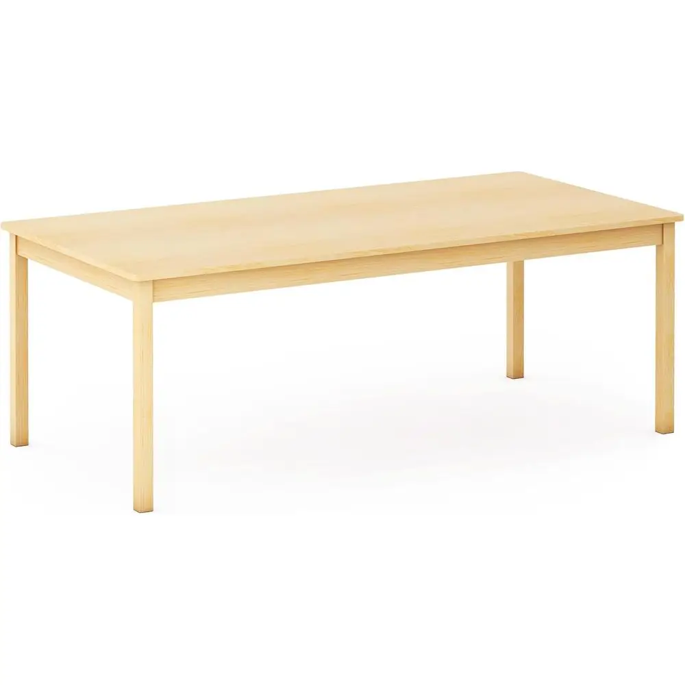 EdQ Kids Activity Table - Natural: Recular Crat Table & Wooden Kids Desk | 30" x 60", 22" Height | Seats 8 | or Playroom, Presch
EdQ Kids Activity Table - Natural: Recular Crat Table & Wooden Kids Desk | 30" x 60", 22" Height | Seats 8 | or Playroom, Presch