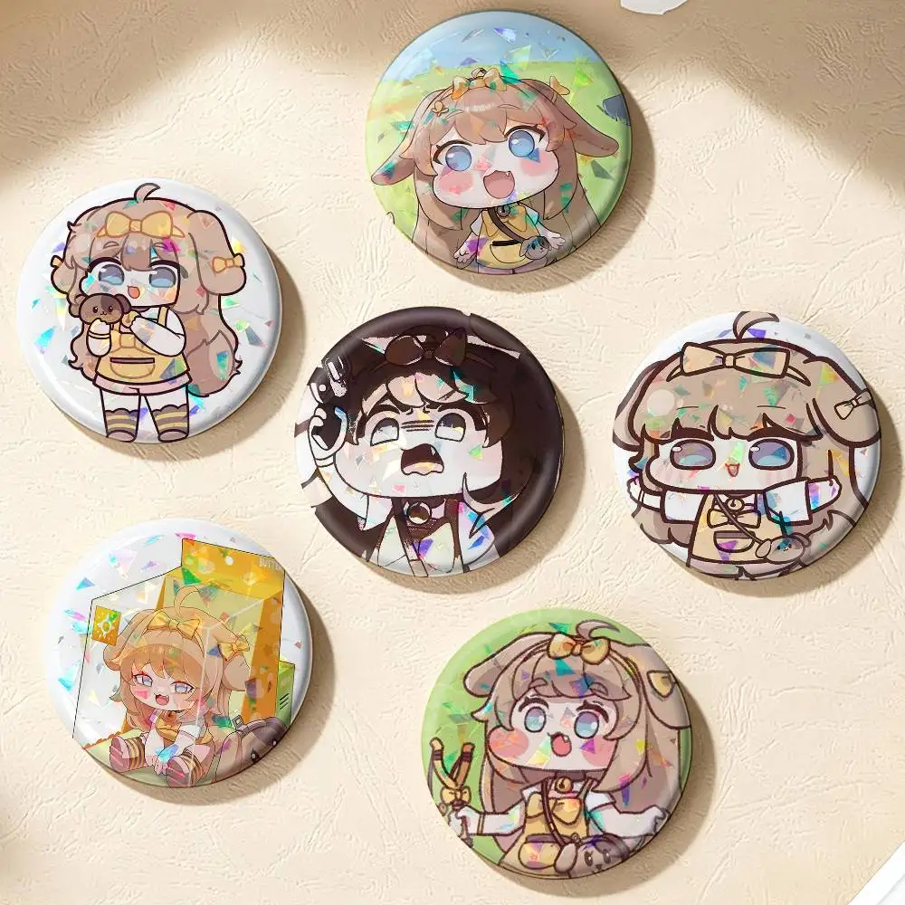 Trickal chibi go Butter 75mm 58mm 44mm 25mm Brooch Backpack Hat Pins Accessories Toys Badge
Trickal chibi go Butter 75mm 58mm 44mm 25mm Brooch Backpack Hat Pins Accessories Toys Badge