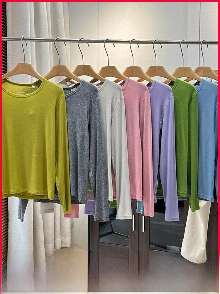 Women's Merino Wool Knitted T-irt Qui Dry Breathable Outdoor Sports Sweatirt Elastic Base irt Soft to the Touch
Women's Merino Wool Knitted T-irt Qui Dry Breathable Outdoor Sports Sweatirt Elastic Base irt Soft to the Touch