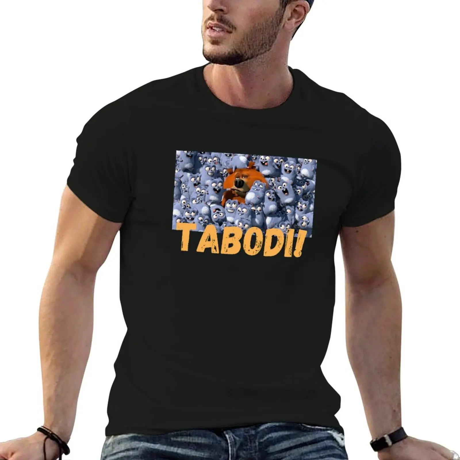 Happy Lemmings Tabodi and Grizzy T-Shirt t shirts for man cotton funny t shirts for man pack white T-Shirt
Happy Lemmings Tabodi and Grizzy T-Shirt t shirts for man cotton funny t shirts for man pack white T-Shirt