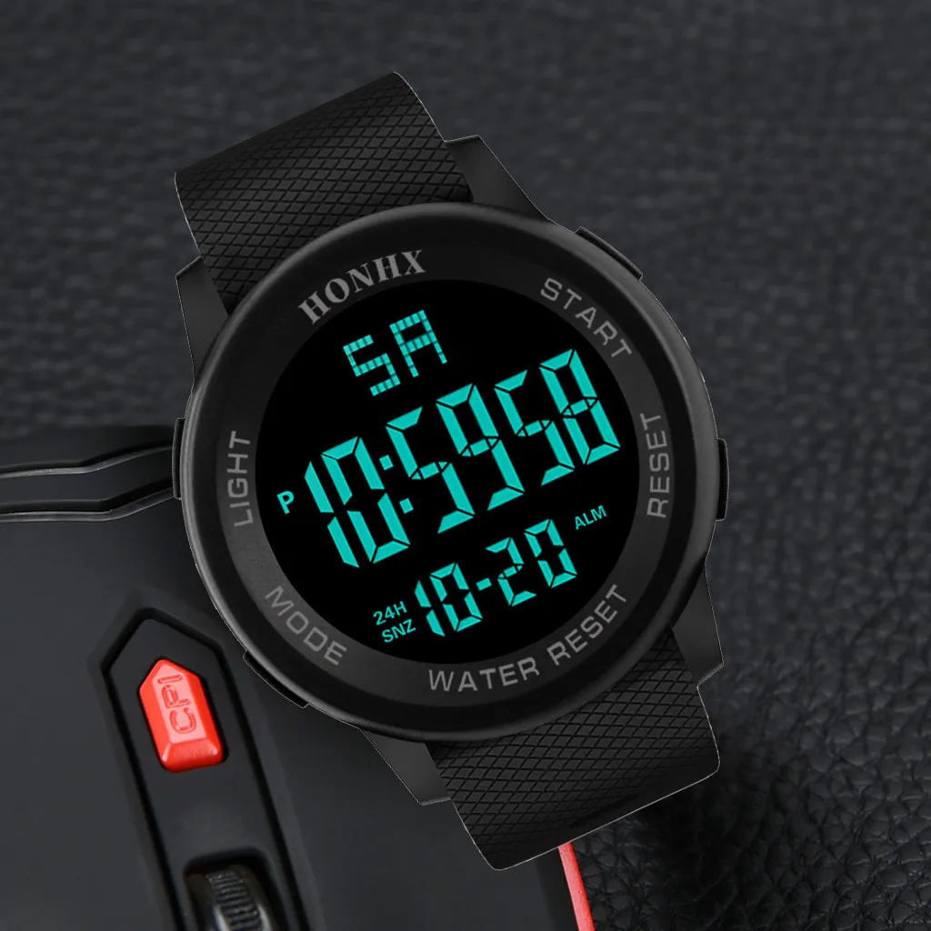 Men'S Electronic Watches For Male Boy Sport Creative Clock Men Watches Digital Military Led Waterproof Wrist Watch Gifts Reloje
Men'S Electronic Watches For Male Boy Sport Creative Clock Men Watches Digital Military Led Waterproof Wrist Watch Gifts Reloje