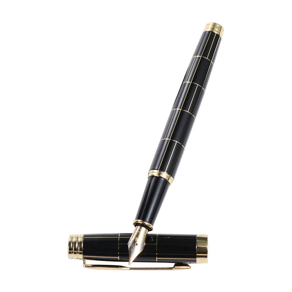 Calligraphy Pen Fountain Pen Smooth Writing Convertible Writing Ink Pen 0.5mm Signature Metal Fountain Pen Business Gift
Calligraphy Pen Fountain Pen Smooth Writing Convertible Writing Ink Pen 0.5mm Signature Metal Fountain Pen Business Gift