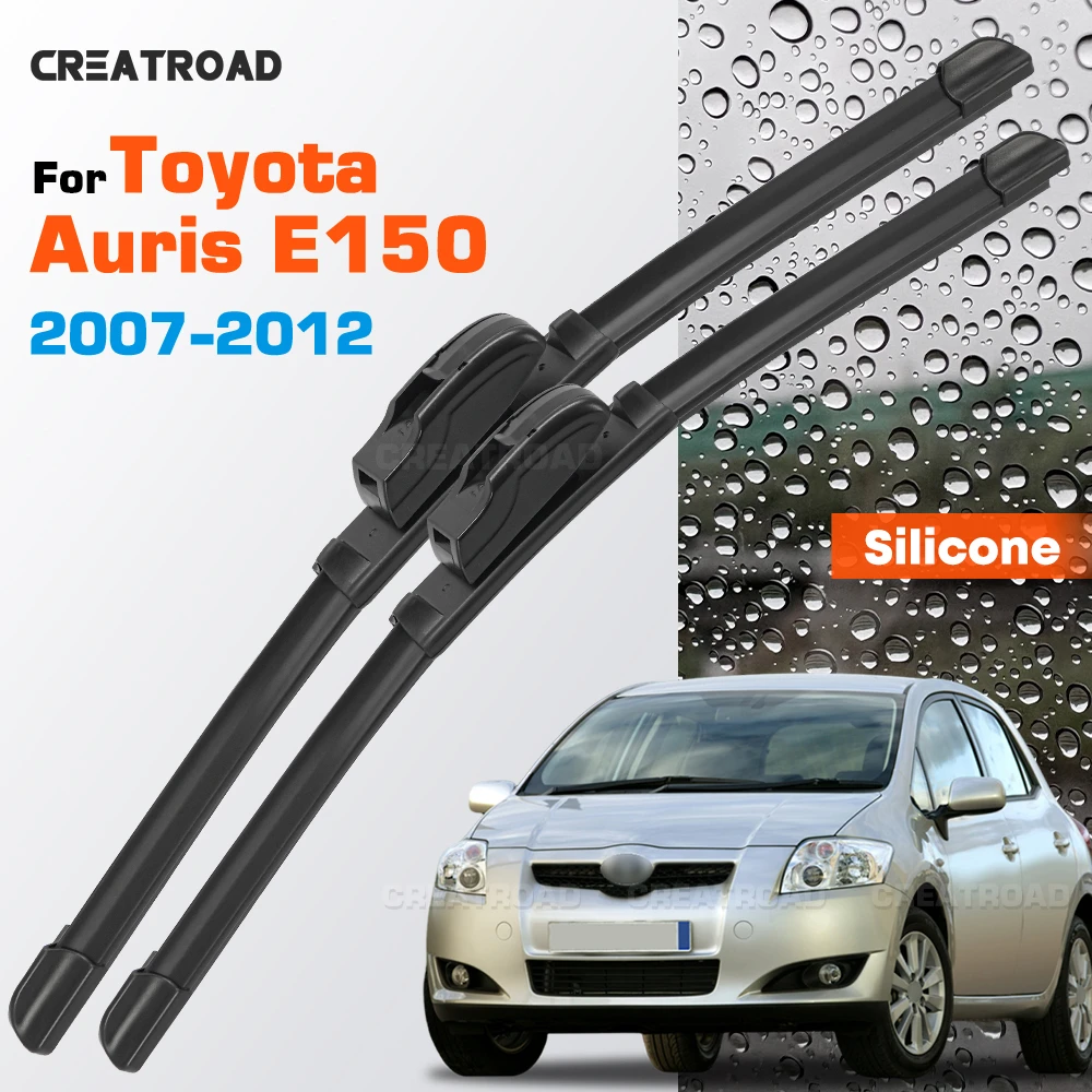 Silicone Wiper Blades Fit For Toyota Auris E150 2007-2012 Coated Silent HD Wear-Resistant Car Windshield Wipers 26"+16"
Silicone Wiper Blades Fit For Toyota Auris E150 2007-2012 Coated Silent HD Wear-Resistant Car Windshield Wipers 26"+16"