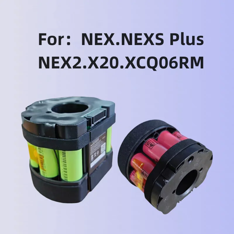 100%Original 2500mAh 28.8V for Roidmi 8INR18650HE2-2500-B0 NEX VX VS NEXS Plus NEX2 X20 XCQ06RM Vacuum Cleaner Battery
100%Original 2500mAh 28.8V for Roidmi 8INR18650HE2-2500-B0 NEX VX VS NEXS Plus NEX2 X20 XCQ06RM Vacuum Cleaner Battery
