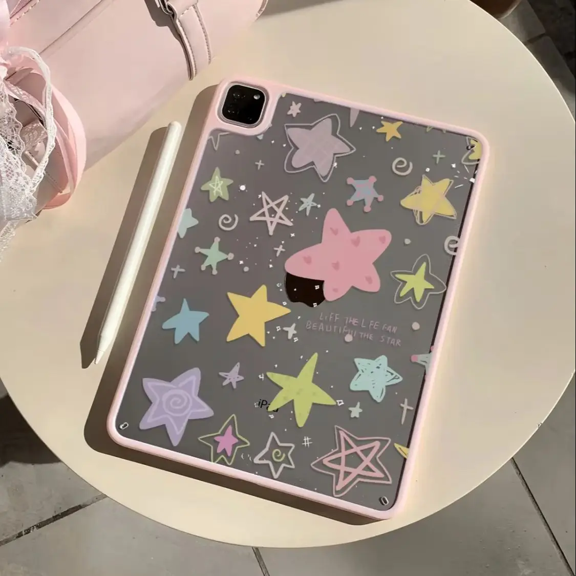 Full Screen Graffiti Stars Y2K Cover For iPad Pro 13 11th M5 M4 12.9 A16 10 8 7 9th 10th For Ipad Air 11 M2 M3 Mini Tablet Case
Full Screen Graffiti Stars Y2K Cover For iPad Pro 13 11th M5 M4 12.9 A16 10 8 7 9th 10th For Ipad Air 11 M2 M3 Mini Tablet Case