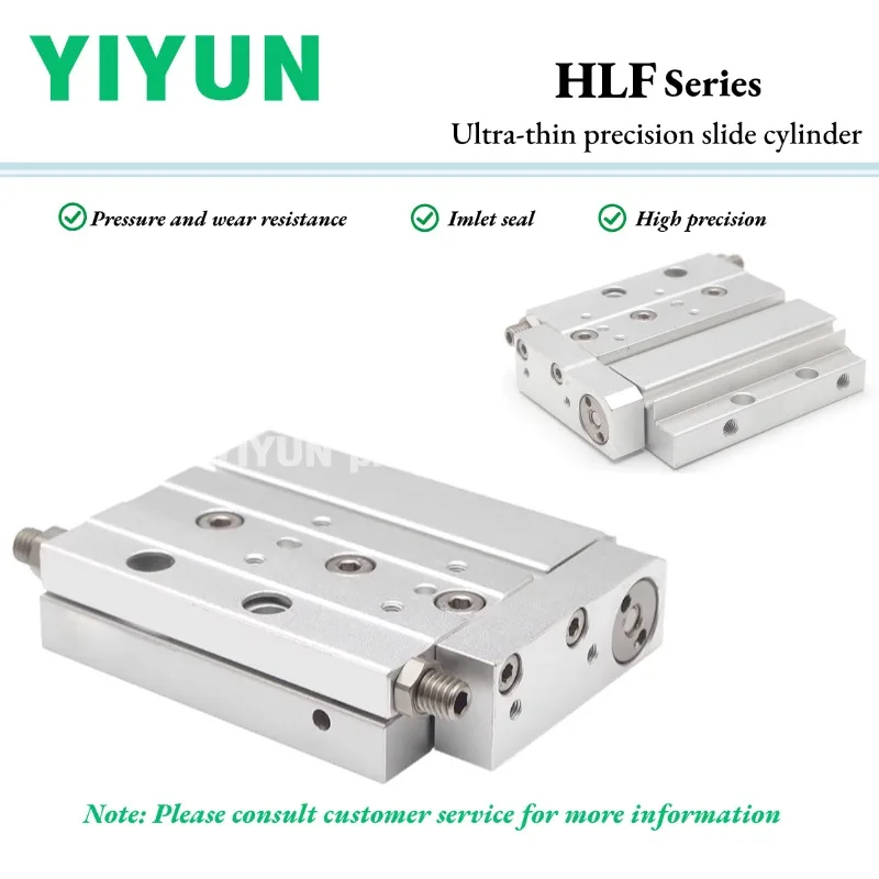 HLF8X10SX20SX30S HLF12X10SX20SX30SX40SX50S HLF16 HLF20X10SX20SX30SX40SX50SX75SX100S YIYUN Скользящий цилиндр серии HLF
HLF8X10SX20SX30S HLF12X10SX20SX30SX40SX50S HLF16 HLF20X10SX20SX30SX40SX50SX75SX100S YIYUN Скользящий цилиндр серии HLF