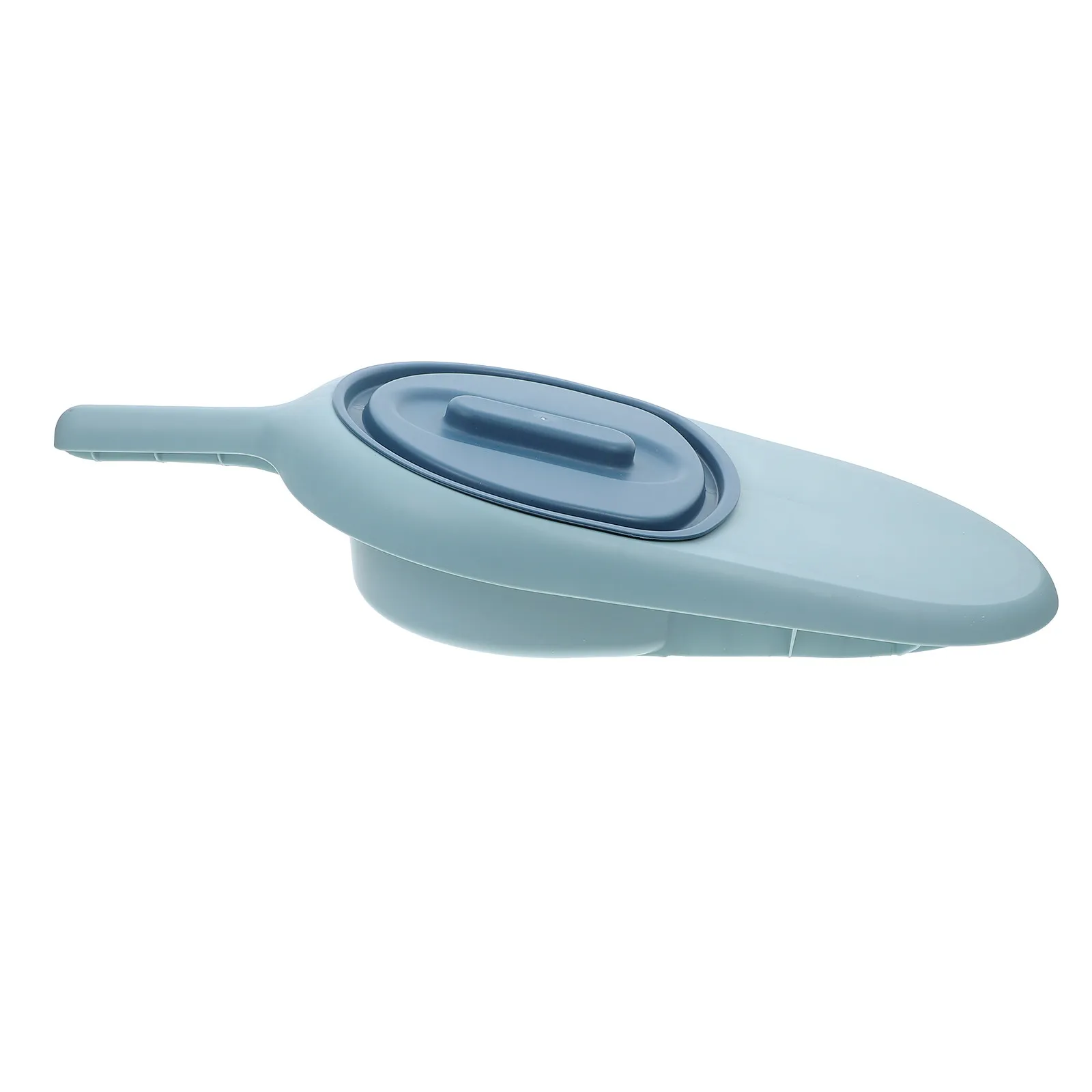 Sky Blue Bed Pan with Lid for Elderly Women Bedridden Patients Pregnant Women Spill Proof Nighttime Use Female Urinal
Sky Blue Bed Pan with Lid for Elderly Women Bedridden Patients Pregnant Women Spill Proof Nighttime Use Female Urinal