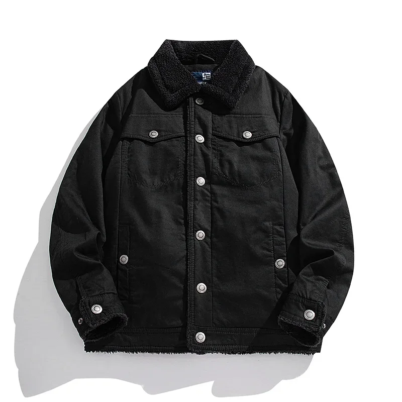 Men Fleece Bomber Jackets Military Windbreaker Multi-pockets Casual Cargo Jackets Coats Quality Male Cotton Winter Coats Parkas
Men Fleece Bomber Jackets Military Windbreaker Multi-pockets Casual Cargo Jackets Coats Quality Male Cotton Winter Coats Parkas