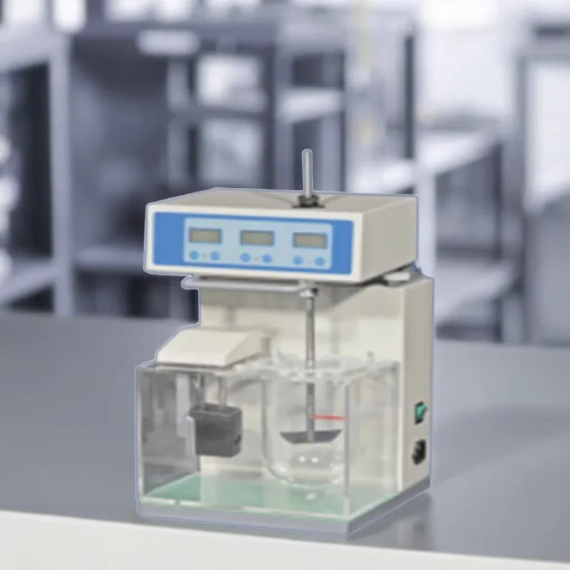 Automatic electronic laboratory instrument capsule testing
Automatic electronic laboratory instrument capsule testing