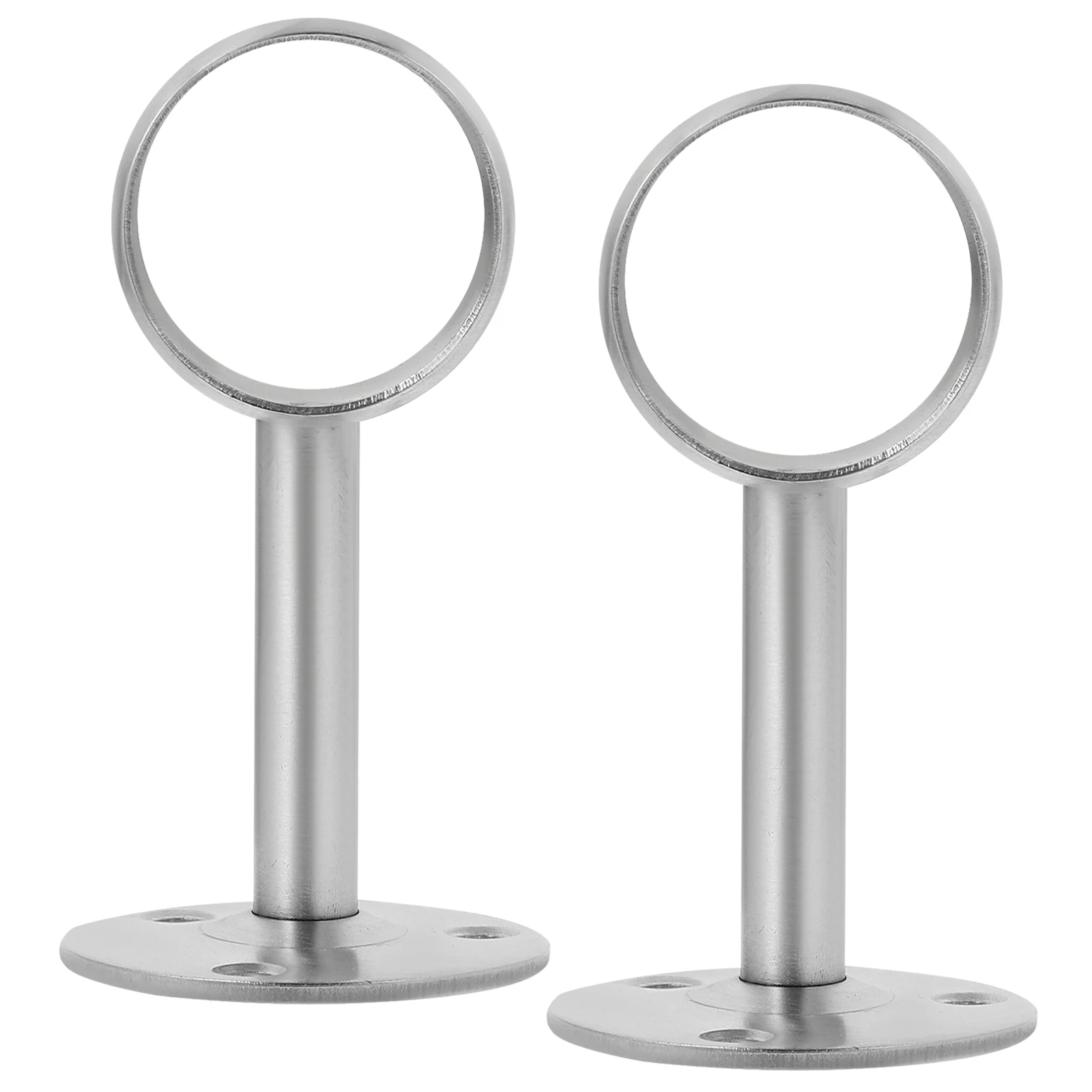 2Pcs Wall Mount Rod Holder Stainless Steel 25Mm Towel Bar Bracket for Closet Shower Curtain Rack Bathroom Accessory
2Pcs Wall Mount Rod Holder Stainless Steel 25Mm Towel Bar Bracket for Closet Shower Curtain Rack Bathroom Accessory