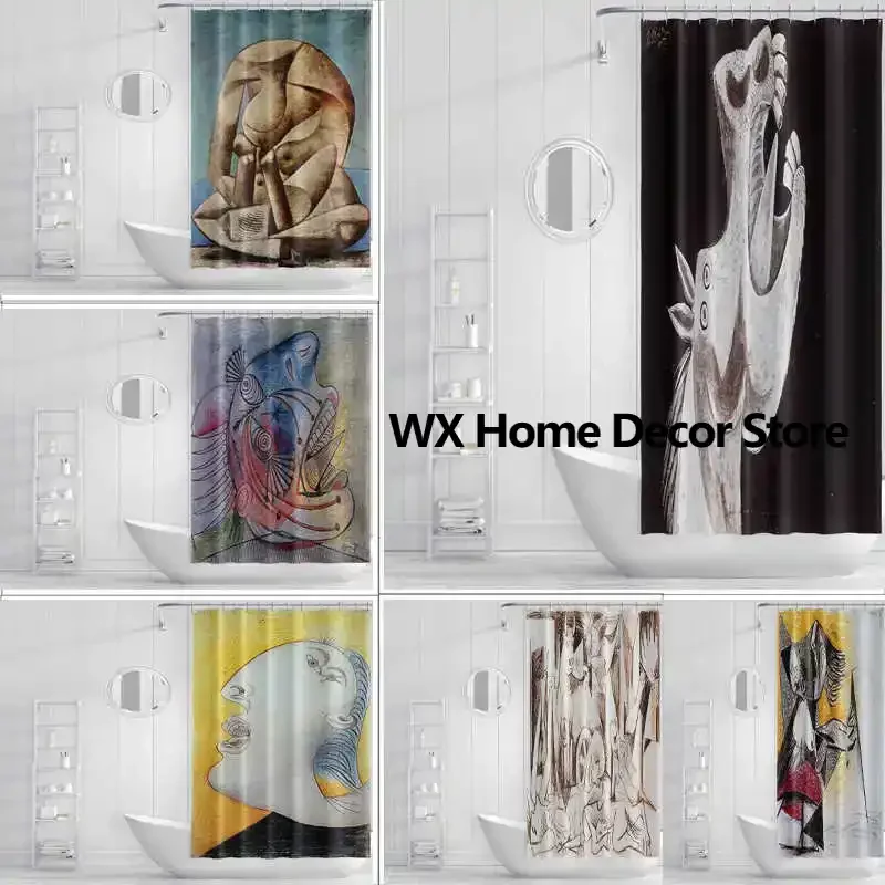 New Fashion Waterproof and Mildew Proof Geometric Shower Curtain Rust Resistant Metal Grommets
New Fashion Waterproof and Mildew Proof Geometric Shower Curtain Rust Resistant Metal Grommets