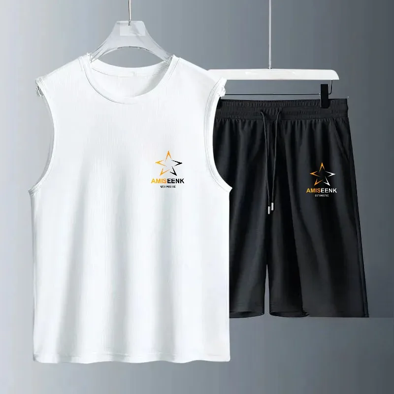 Men's Tank Top Sets 2026 Summer Quick drying jogging suit running sweat suit sports oversize seaside beach Breathable
Men's Tank Top Sets 2026 Summer Quick drying jogging suit running sweat suit sports oversize seaside beach Breathable