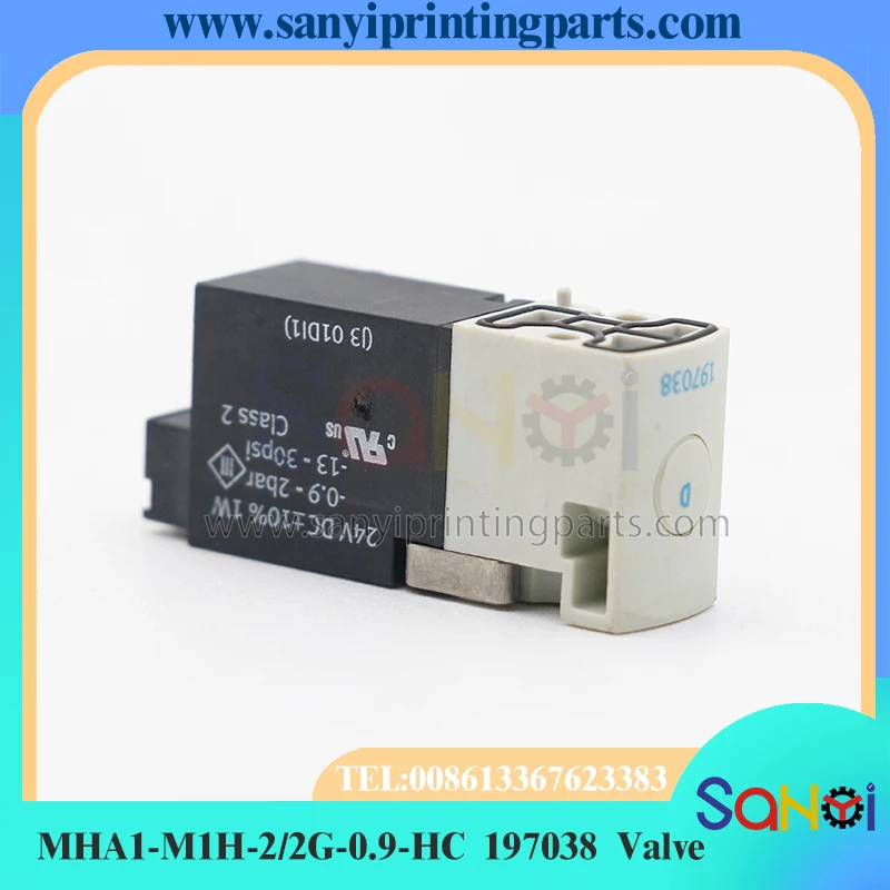 1 PCS Best Quality MHA1-M1H-2/2G-0.9-HC 197038 Valve
1 PCS Best Quality MHA1-M1H-2/2G-0.9-HC 197038 Valve