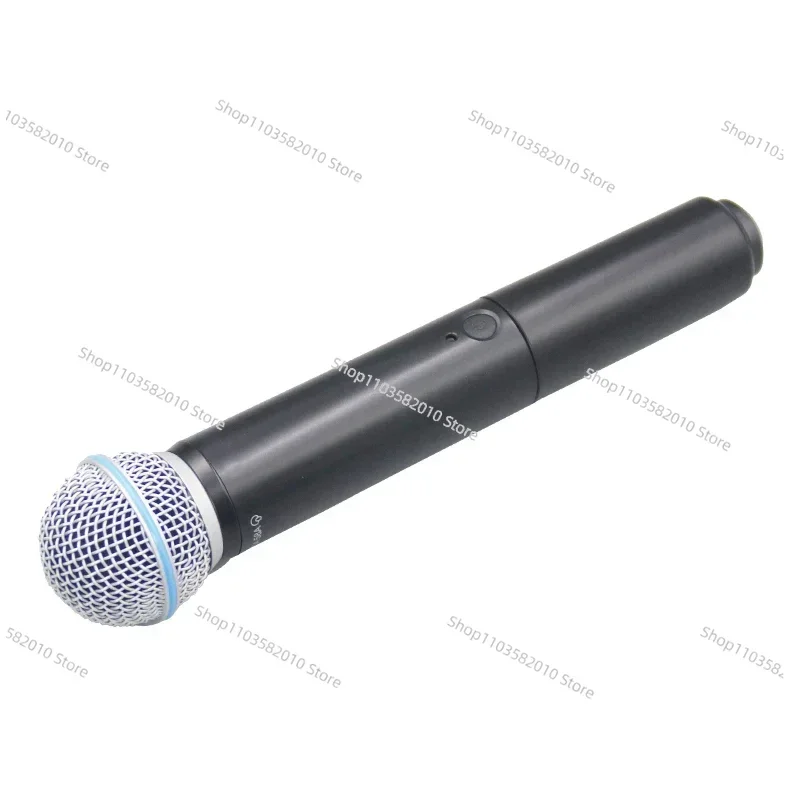Professional Dual Channel Microphone BLx288 Beta58/S58/Pg58 Wireless Microphone System for Church
Professional Dual Channel Microphone BLx288 Beta58/S58/Pg58 Wireless Microphone System for Church