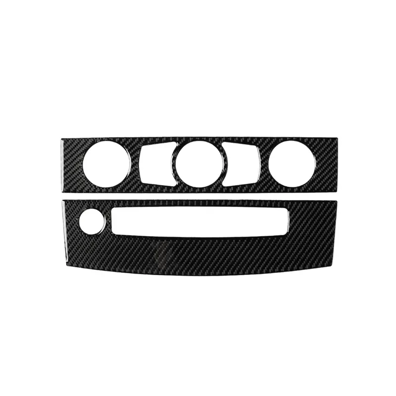 For BMW 5 series E60 2004 2005 2006 2007 2008 2009 2010 Carbon Fiber Air conditioning CD Control Panel Stickers
For BMW 5 series E60 2004 2005 2006 2007 2008 2009 2010 Carbon Fiber Air conditioning CD Control Panel Stickers