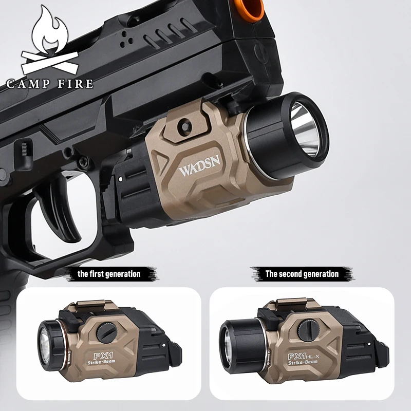 Tactical Flashlight TL-7A PX1 X300 Series High Lumen Aluminum Alloy For Airsoft 20mm Rail Outdoor Wargame Hunting Ligh
Tactical Flashlight TL-7A PX1 X300 Series High Lumen Aluminum Alloy For Airsoft 20mm Rail Outdoor Wargame Hunting Ligh