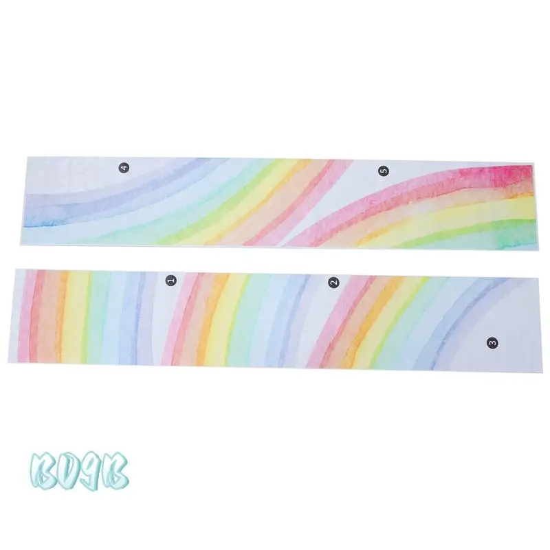 Large Watercolour Rainbow Wall Stickers For Kids Room Nursery Home Decor Colorful Rainbow Mural Self-Adhesive Fabric-B09B
Large Watercolour Rainbow Wall Stickers For Kids Room Nursery Home Decor Colorful Rainbow Mural Self-Adhesive Fabric-B09B