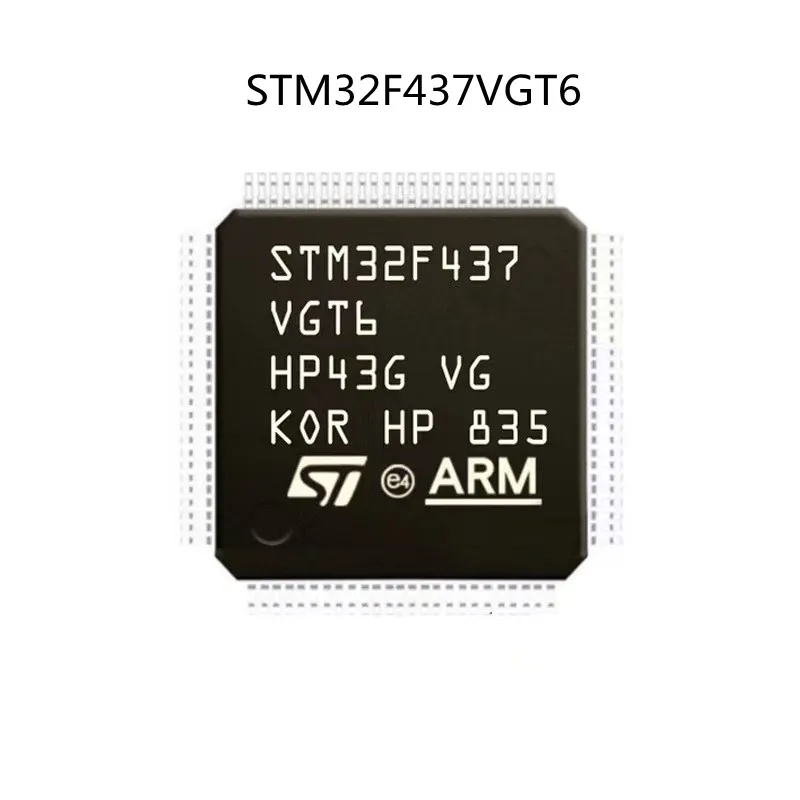 1 шт., новинка 100%, оригинальный STM32F437VGT6 STM STM32F STM32F437 STM32F437VG STM32F437VGT IC MCU стандартная фотография
1 шт., новинка 100%, оригинальный STM32F437VGT6 STM STM32F STM32F437 STM32F437VG STM32F437VGT IC MCU стандартная фотография