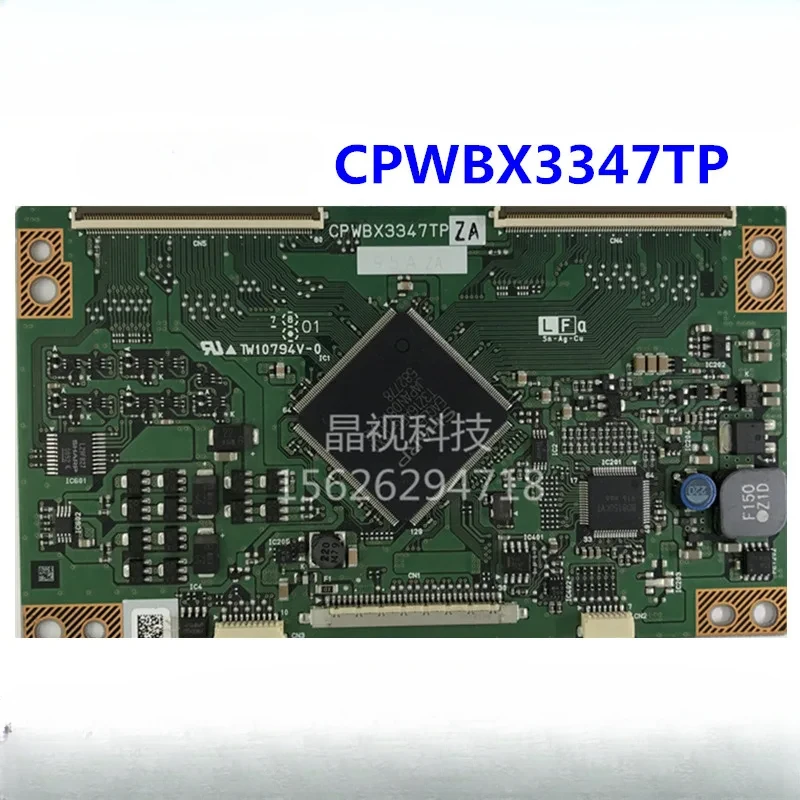 3347TP T Con Board for Sharp Philips 37PF9531/93 TCON Board CPWBX3347TP Display TV Brand New & Original CPWBX 3347TP
3347TP T Con Board for Sharp Philips 37PF9531/93 TCON Board CPWBX3347TP Display TV Brand New & Original CPWBX 3347TP