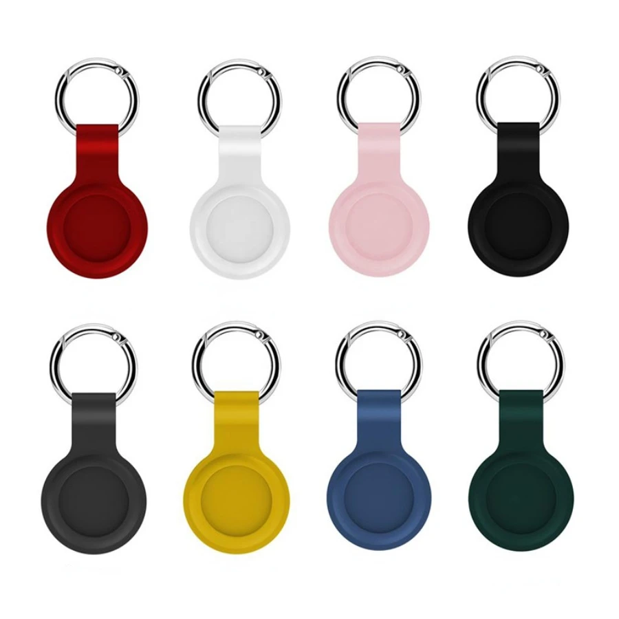50pcs Silicone Protective Sleeve For Apple Airtags Locator Tracker Anti-lost Device Keychain Protector Cover Case
50pcs Silicone Protective Sleeve For Apple Airtags Locator Tracker Anti-lost Device Keychain Protector Cover Case
