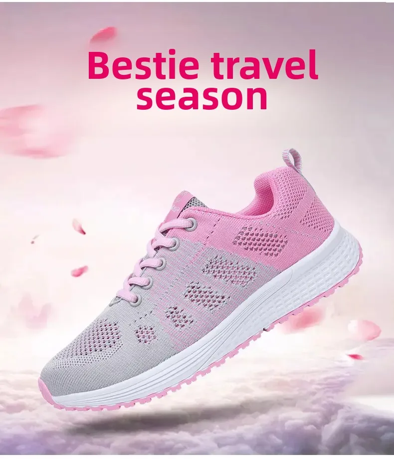 2025 high-quality running shoes, fashionable perforated flying weaver women's shoes and casual shoes sneakers women
2025 high-quality running shoes, fashionable perforated flying weaver women's shoes and casual shoes sneakers women