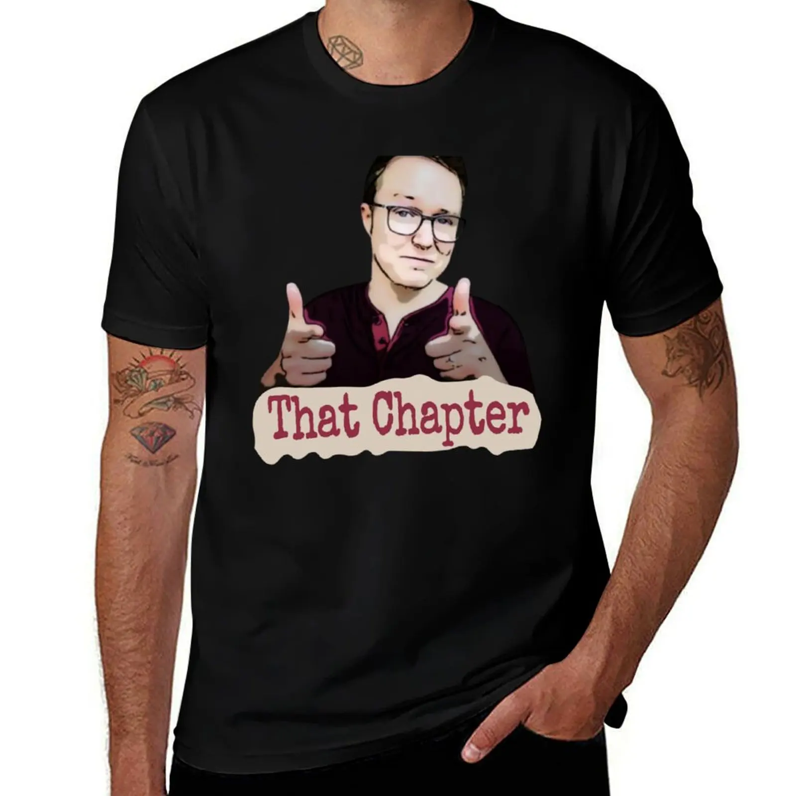 That Chapter T-Shirt boys whites funny meme t-shirts man t shirt plus size clothes men workout shirt
That Chapter T-Shirt boys whites funny meme t-shirts man t shirt plus size clothes men workout shirt
