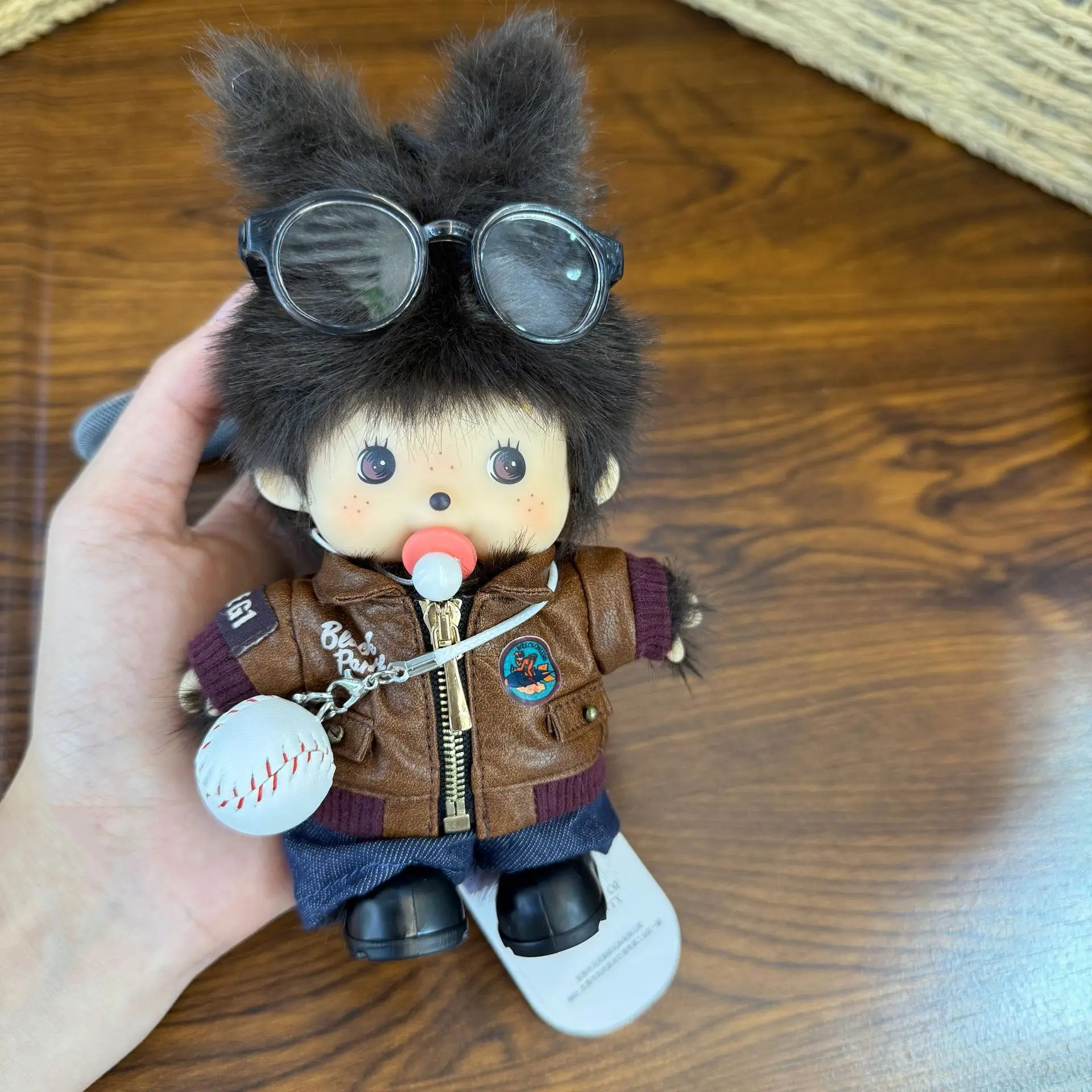 for Monchichi Keychain Kawaii Keychains Bags Hanging Pendant Monchichi Doll Hanging Charms Birthday Gift 몬치치 키링
for Monchichi Keychain Kawaii Keychains Bags Hanging Pendant Monchichi Doll Hanging Charms Birthday Gift 몬치치 키링