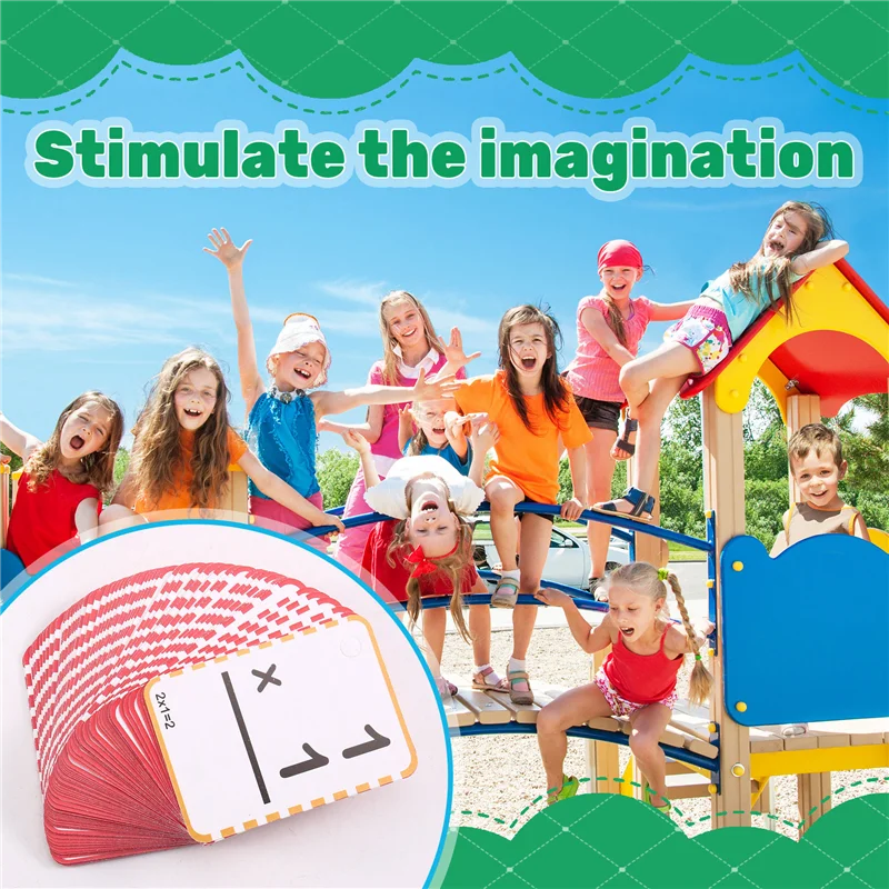 A04F-Kindergarten Learning Cards Ages 4-8 Fidget Chart Multiplication Division Subtraction
A04F-Kindergarten Learning Cards Ages 4-8 Fidget Chart Multiplication Division Subtraction