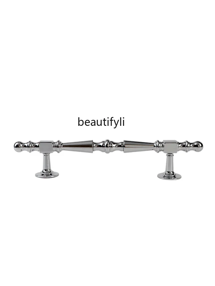 French Entry Lux Brass Handle Drawer Cabinet Closet Door Silver Handle Cabinet American Retro Long Handle home decor
French Entry Lux Brass Handle Drawer Cabinet Closet Door Silver Handle Cabinet American Retro Long Handle home decor