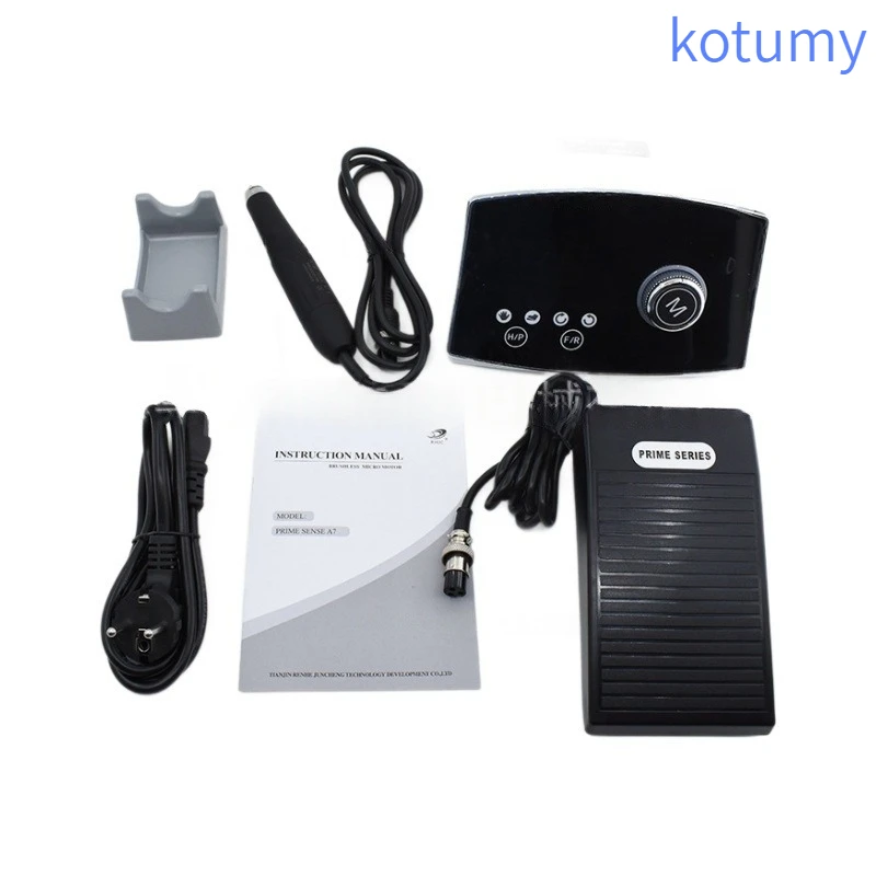 KOTUMY A7 Brushless Dental Polishing Machine 55000RPM 110V/220V Jade Tooth Carving Engraver for Dental Gypsum Emerald Polishing
KOTUMY A7 Brushless Dental Polishing Machine 55000RPM 110V/220V Jade Tooth Carving Engraver for Dental Gypsum Emerald Polishing