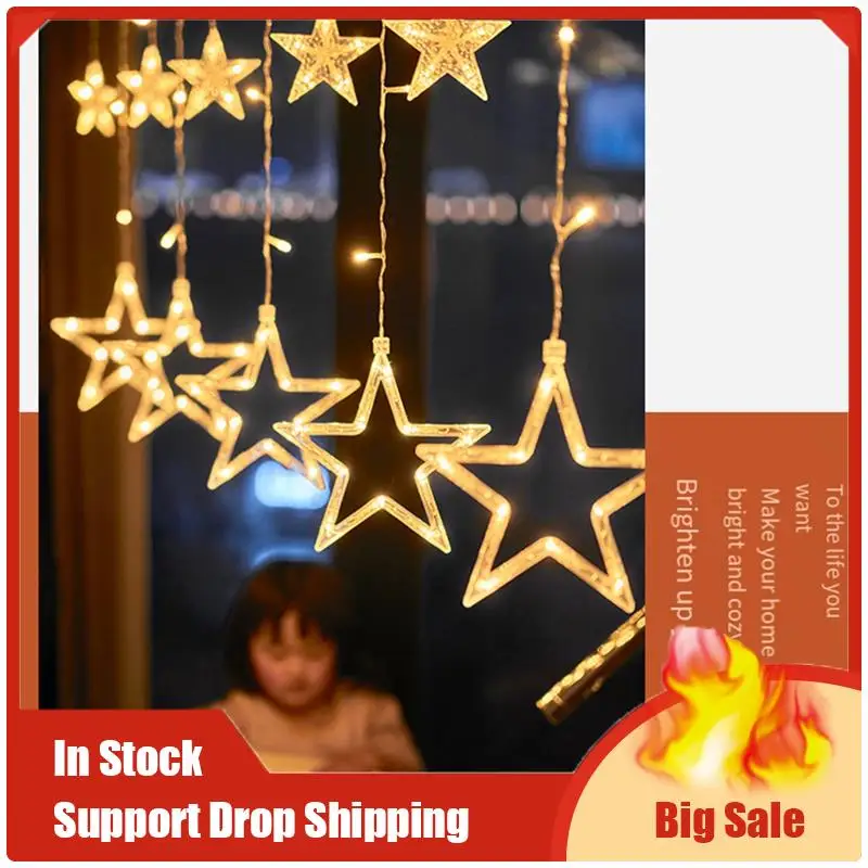 A70U New Christmas Moon Star Window Fairy String Light USB & Battery Powered String Lights For Indoor Window Bedroom
A70U New Christmas Moon Star Window Fairy String Light USB & Battery Powered String Lights For Indoor Window Bedroom