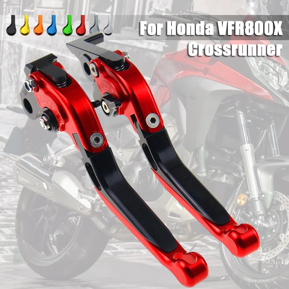 For Honda VFR800X Crossrunner V4 2015-2019 Motorcycle Brake Clutch Levers CNC Foldable Retractable Adjustable Clutch Brake Lever
For Honda VFR800X Crossrunner V4 2015-2019 Motorcycle Brake Clutch Levers CNC Foldable Retractable Adjustable Clutch Brake Lever