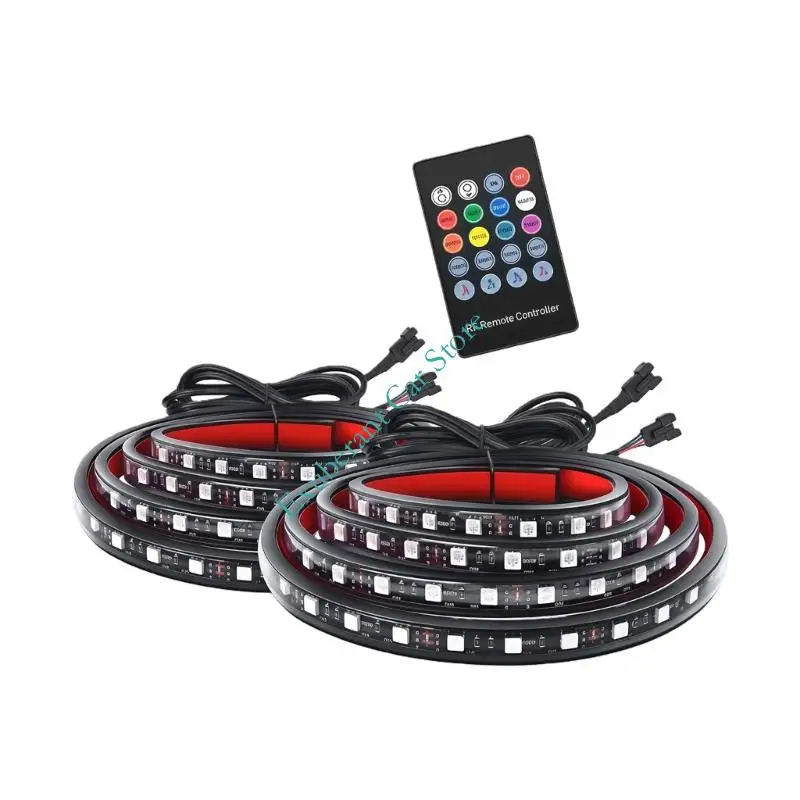 H3CE 60inch LED Truck Bed Light Bar LED Exterior Strips for Pickups Boat Decors
H3CE 60inch LED Truck Bed Light Bar LED Exterior Strips for Pickups Boat Decors