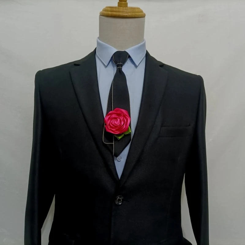 New Retro Rose Bow Original Formal Tie Korean Men's and Women's College Style Shirt Accessories Fashionable Handmade Gifts
New Retro Rose Bow Original Formal Tie Korean Men's and Women's College Style Shirt Accessories Fashionable Handmade Gifts