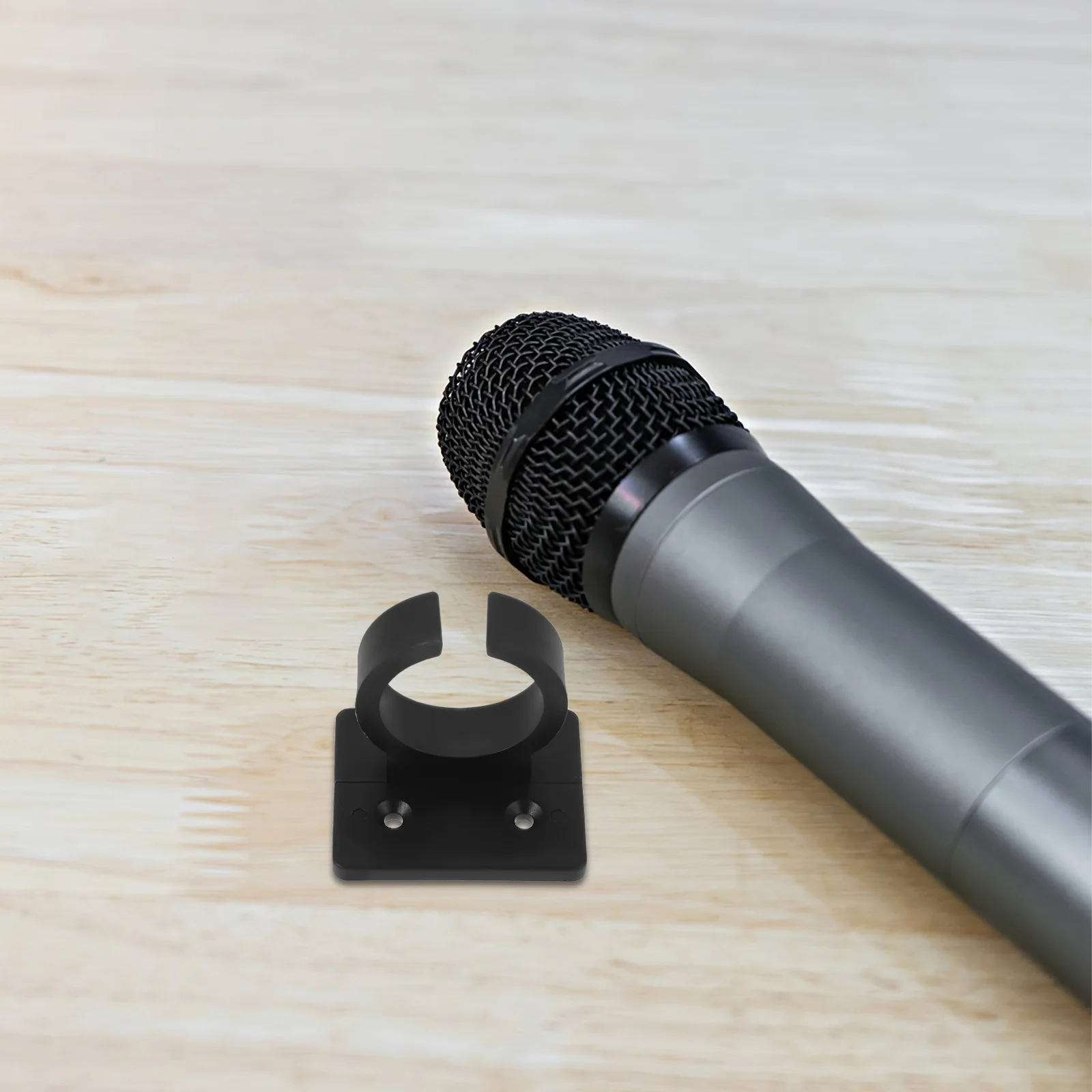 10pcs Microphone Holder Clips Wall Mounted Bracket Black Vertical Desktop Attachment Universal Mic Stand Clamp
10pcs Microphone Holder Clips Wall Mounted Bracket Black Vertical Desktop Attachment Universal Mic Stand Clamp